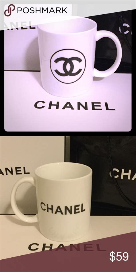 not very chanel mug|Chanel Coffee Cup .